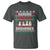 Christmas Snowman T Shirt Hanging With My Snowmies Merry Xmas - Wonder Print Shop