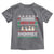 Christmas Snowman Toddler T Shirt Hanging With My Snowmies Merry Xmas - Wonder Print Shop