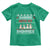 Christmas Snowman Toddler T Shirt Hanging With My Snowmies Merry Xmas - Wonder Print Shop