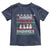 Christmas Snowman Toddler T Shirt Hanging With My Snowmies Merry Xmas - Wonder Print Shop