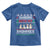 Christmas Snowman Toddler T Shirt Hanging With My Snowmies Merry Xmas - Wonder Print Shop