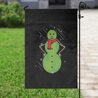 Christmas Snowman Garden Flag Funny Angry Snowmen - Wonder Print Shop