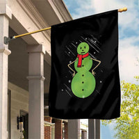 Christmas Snowman Garden Flag Funny Angry Snowmen - Wonder Print Shop
