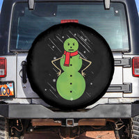 Christmas Snowman Spare Tire Cover Funny Angry Snowmen - Wonder Print Shop