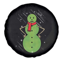 Christmas Snowman Spare Tire Cover Funny Angry Snowmen - Wonder Print Shop