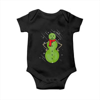 Christmas Snowman Baby Onesie Funny Angry Snowmen - Wonder Print Shop