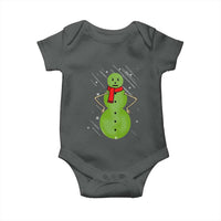 Christmas Snowman Baby Onesie Funny Angry Snowmen - Wonder Print Shop