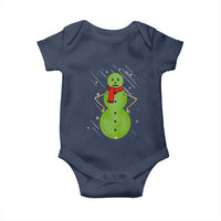 Christmas Snowman Baby Onesie Funny Angry Snowmen - Wonder Print Shop