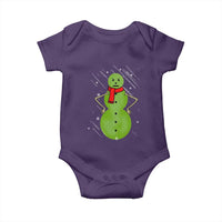 Christmas Snowman Baby Onesie Funny Angry Snowmen - Wonder Print Shop