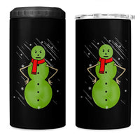 Christmas Snowman 4 in 1 Can Cooler Tumbler Funny Angry Snowmen