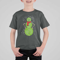 Christmas Snowman T Shirt For Kid Funny Angry Snowmen - Wonder Print Shop