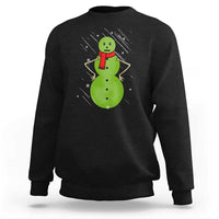 Christmas Snowman Sweatshirt Funny Angry Snowmen - Wonder Print Shop