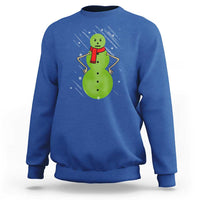 Christmas Snowman Sweatshirt Funny Angry Snowmen - Wonder Print Shop
