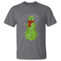 Christmas Snowman T Shirt Funny Angry Snowmen - Wonder Print Shop