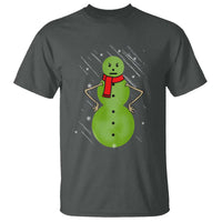 Christmas Snowman T Shirt Funny Angry Snowmen - Wonder Print Shop