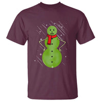 Christmas Snowman T Shirt Funny Angry Snowmen - Wonder Print Shop