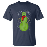 Christmas Snowman T Shirt Funny Angry Snowmen - Wonder Print Shop