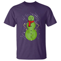 Christmas Snowman T Shirt Funny Angry Snowmen - Wonder Print Shop