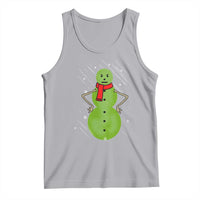 Christmas Snowman Tank Top Funny Angry Snowmen - Wonder Print Shop