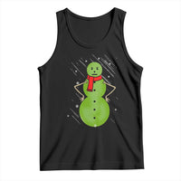 Christmas Snowman Tank Top Funny Angry Snowmen - Wonder Print Shop