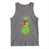 Christmas Snowman Tank Top Funny Angry Snowmen - Wonder Print Shop