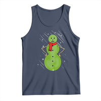 Christmas Snowman Tank Top Funny Angry Snowmen - Wonder Print Shop