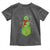 Christmas Snowman Toddler T Shirt Funny Angry Snowmen - Wonder Print Shop