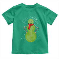 Christmas Snowman Toddler T Shirt Funny Angry Snowmen - Wonder Print Shop