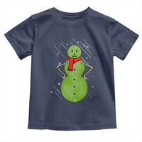 Christmas Snowman Toddler T Shirt Funny Angry Snowmen - Wonder Print Shop