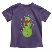 Christmas Snowman Toddler T Shirt Funny Angry Snowmen - Wonder Print Shop