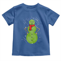 Christmas Snowman Toddler T Shirt Funny Angry Snowmen - Wonder Print Shop