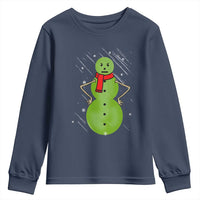 Christmas Snowman Youth Sweatshirt Funny Angry Snowmen - Wonder Print Shop
