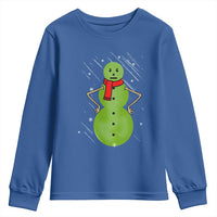 Christmas Snowman Youth Sweatshirt Funny Angry Snowmen - Wonder Print Shop