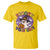 Cute Halloween Ghost T Shirt Spooky Vibes Only With Pumpkin - Wonder Print Shop