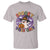 Cute Halloween Ghost T Shirt Spooky Vibes Only With Pumpkin - Wonder Print Shop