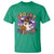 Cute Halloween Ghost T Shirt Spooky Vibes Only With Pumpkin - Wonder Print Shop