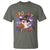Cute Halloween Ghost T Shirt Spooky Vibes Only With Pumpkin - Wonder Print Shop