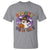 Cute Halloween Ghost T Shirt Spooky Vibes Only With Pumpkin - Wonder Print Shop