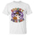 Cute Halloween Ghost T Shirt Spooky Vibes Only With Pumpkin - Wonder Print Shop