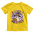 Cute Halloween Ghost Toddler T Shirt Spooky Vibes Only With Pumpkin - Wonder Print Shop