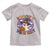 Cute Halloween Ghost Toddler T Shirt Spooky Vibes Only With Pumpkin - Wonder Print Shop