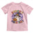 Cute Halloween Ghost Toddler T Shirt Spooky Vibes Only With Pumpkin - Wonder Print Shop