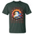 Halloween Ghost T Shirt Funny Trippy Vaporwave DJ Music Party - Wonder Print Shop