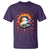 Halloween Ghost T Shirt Funny Trippy Vaporwave DJ Music Party - Wonder Print Shop