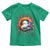 Halloween Ghost Toddler T Shirt Funny Trippy Vaporwave DJ Music Party - Wonder Print Shop
