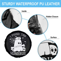 Cute Halloween Nurse I Found This Humerus Ghost Bone Pun Spare Tire Cover - Wonder Print Shop