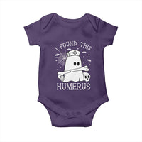 Cute Halloween Nurse I Found This Humerus Ghost Bone Pun Baby Onesie - Wonder Print Shop