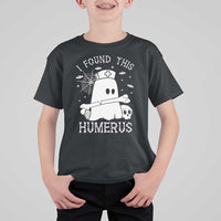 Cute Halloween Nurse I Found This Humerus Ghost Bone Pun T Shirt For Kid - Wonder Print Shop