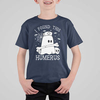 Cute Halloween Nurse I Found This Humerus Ghost Bone Pun T Shirt For Kid - Wonder Print Shop