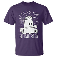 Cute Halloween Nurse I Found This Humerus Ghost Bone Pun T Shirt - Wonder Print Shop